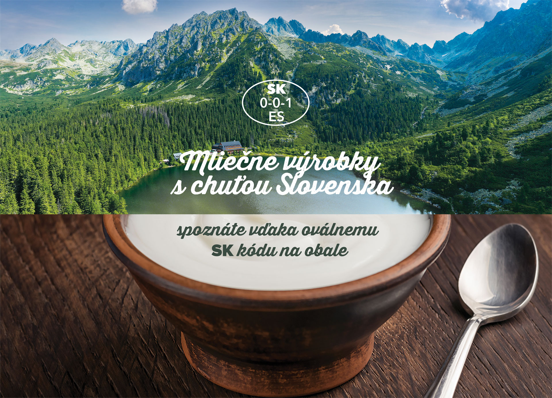 Súťaž - mliečne výrobky s chuťou Slovenska
